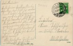 9470 Buchs SG 1917 - Bahnhofstraße