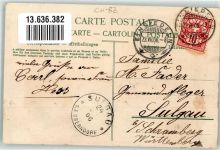 8840 Einsiedeln 1906 Lithographie Gasthaus Krone Kirche Kloster Gnaden Kapelle Beichtkirche Lieb Frauenbrunnen