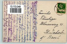 8487 Rämismühle - Asyl Weg zum Abendrotbänkchen