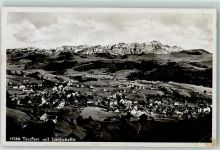 9053 Teufen AR Gebrauchsspuren mit Säntiskette