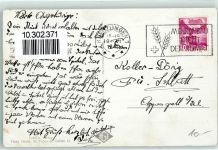 9053 Teufen AR Gebrauchsspuren mit Säntiskette