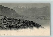 1823 Glion - La Dent du Midi