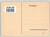 7075 Churwalden Künstlerkarte Kath. Kirche St. Maria und Michael Zeichnung