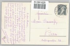 6354 Vitznau - Kirche, Ortsansicht, Vierwaldstättersee, Bahntrance, Alpenpanorama