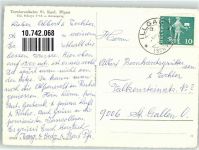 6434 Illgau Foto AK Terziarenheim St. Karl Kreuzgang