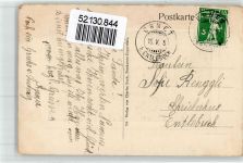 6113 Romoos 1915 - Innenansicht Kirche