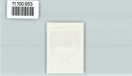 3186 Düdingen - Vignette Wappen Kaffee Hag ca 1920-1940 Düdingen