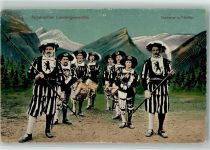 Appenzell Trommler Pfeiffer Landesgemeinde Motiv Schweiz Gebrauchsspuren