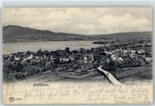 8702 Zollikon - Blick zum Zürichsee