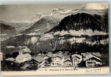 1874 Champéry 1903 - Dent du Midi