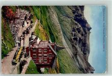 Klausenstrasse - Hotel Postauto offen