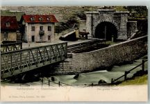 6487 Göschenen - Gotthardbahn der grosse Tunnel