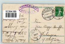 2500 Bözingen - 1911 Taubenloch Brücke Wasserfall