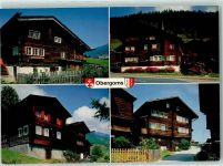 3999 Oberwald - Obergoms Heidehüs in Münster Altes Haus in Niederwald Obergommerhaus in Biel Gommerhaus in Reckingen