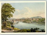 Rheinfelden sign. J.H. Luttringshausen Künstlerkarte Pro Juventute Schweiz