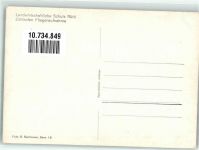 3052 Zollikofen Foto AK Fliegeraufnahme Landwirtschaftliche Schule Rütti