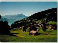 3803 Beatenberg - Waldegg-Beatenberg Thunersee Wildhorn Niesenkette