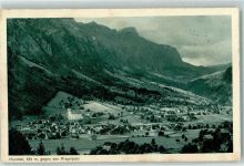 Pragelpasshöhe 1926 - Muotatal gegen den Pragelpass