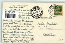 Pragelpasshöhe 1926 - Muotatal gegen den Pragelpass