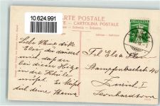 7310 Bad Ragaz 1910 - Ausgang der Taminaschlucht