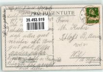 Tessiner Bauernmädchen sign. F. Franzoni Nr. 94 Pro Juventute Schweiz Künstlerkarte