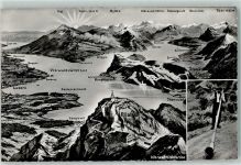 6010 Pilatus Kulm - Vogelschau