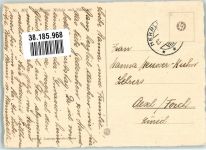 7516 Maloja Künstlerkarte sign. Zuppinger, E.