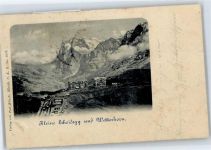 3823 Kleine Scheidegg Gebrauchsspuren Wetterhorn