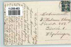 2400 Le Locle 1912 - Vue generale