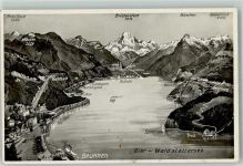 6440 Vierwaldstättersee - Treib Brunnen Sisikon Bauen