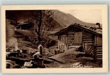 2400 Le Locle - Alphütte Werbung Chocolat Klaus