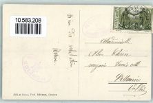 Grand-St-Bernard Gebrauchsspuren Statue de St Bernard de Menthon hiver