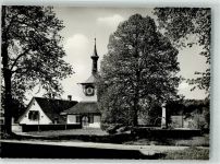 9213 Hauptwil Foto AK Schloss - Hof