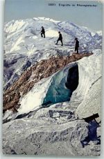 Rhonegletscher - Eisgrotte im Rhonegletscher