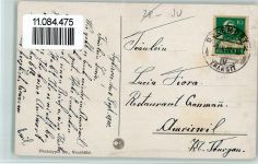 2800 Delémont Delsberg 1915 - et la Sorne