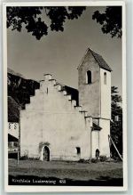 7304 Maienfeld - Kirchlein Luziensteig