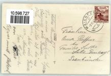 7304 Maienfeld - Kirchlein Luziensteig