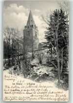 1863 Le Sépey Ormont-Dessous 1903 - Kirche