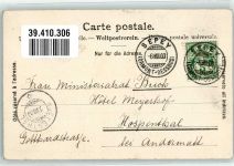 1863 Le Sépey Ormont-Dessous 1903 - Kirche