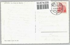 1854 Leysin - Les Dents de Morcles