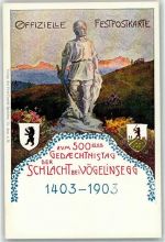 Vögelinsegg 1403 - Gedächnistag der Schlacht Wappen