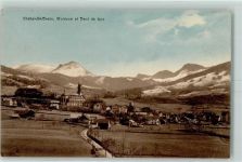 1618 Châtel-St-Denis - 1916 Moleson et Dent de Lys