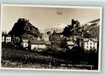 1950 Sion Sitten - Valère et Tourbillon Illhorn Reben