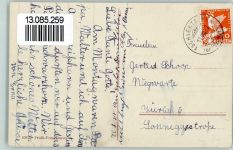 7064 Tschiertschen 1932 Foto AK Blick auf St. Peter und Pagig AK