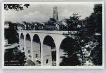 1700 Fribourg Freiburg - Brücke, Zaehringen AKU1