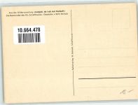 8213 Neunkirch Radierung Stadtplatz von Neunkirch sign. W.Brütsch