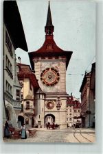 3000 Bern Berne 1920 - Zeitglockenturm Strassenbahn