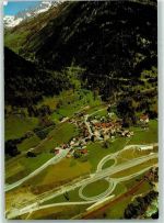 6484 Wassen UR 1981 - am Gotthard Fliugaufnahme