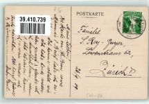 7503 Samedan Samaden 1909 - Bündnerhäuser Ort lt. Verlag