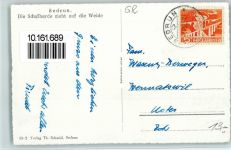 7188 Sedrun - Schafherde Kirche